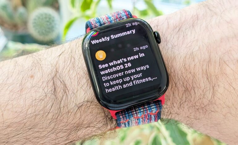 Explore Exciting Features in Apple’s New watchOS 26 Update