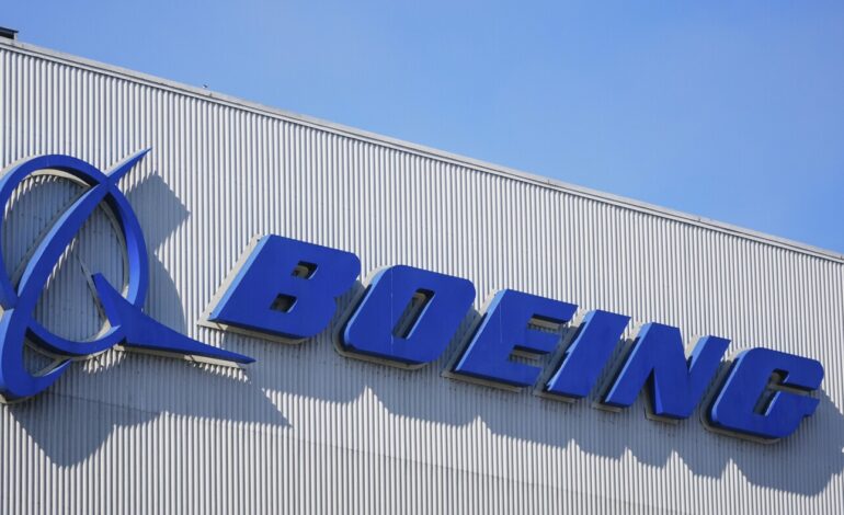 FAA Seeks $3.1 Million Fine Against Boeing for Safety Violations