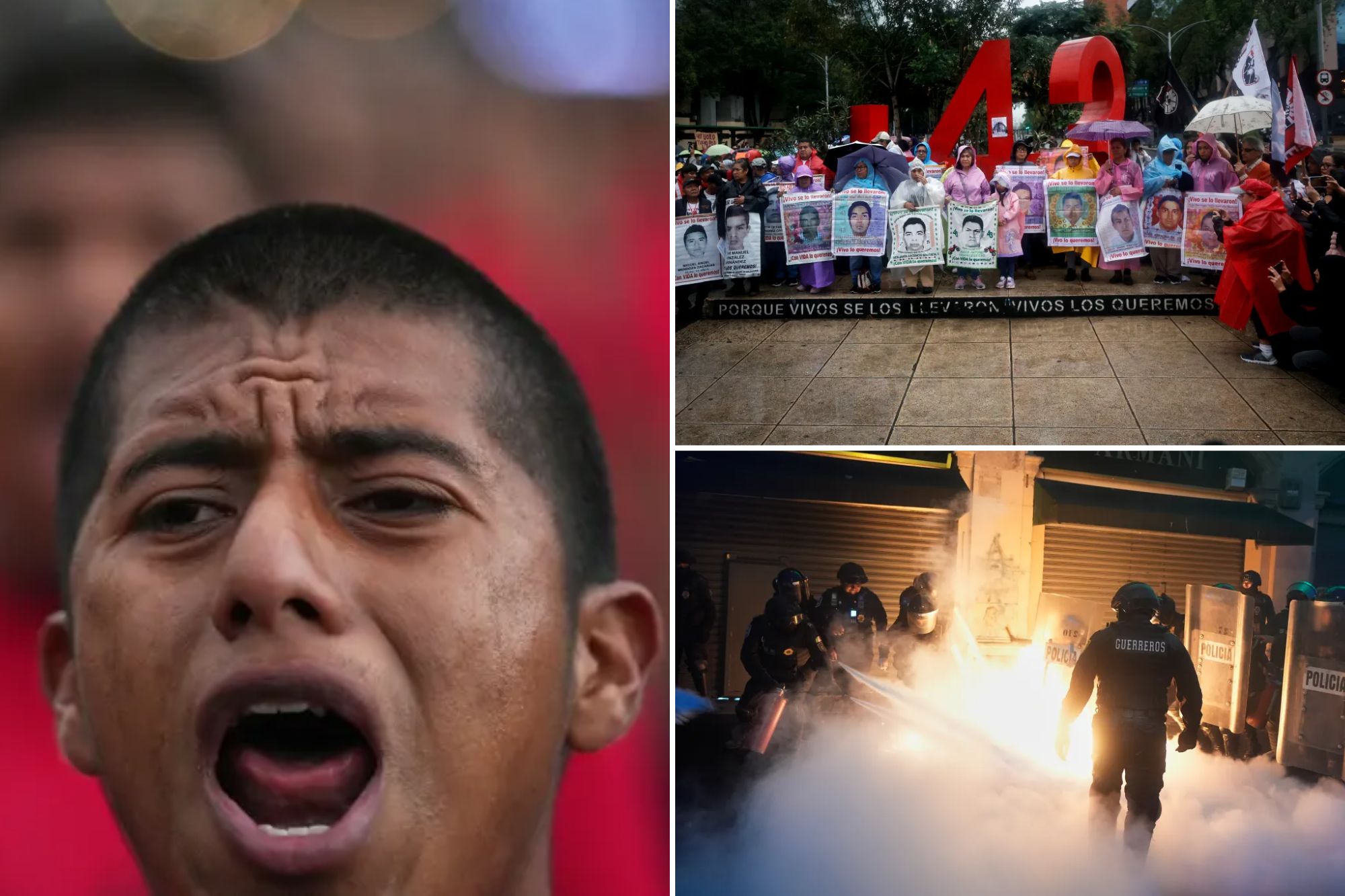Families Demand Justice as Mexico Marks 11 Years of Student Disappearance