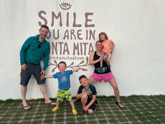 Family of Five Relocates to Mexico for Life-Changing Adventure
