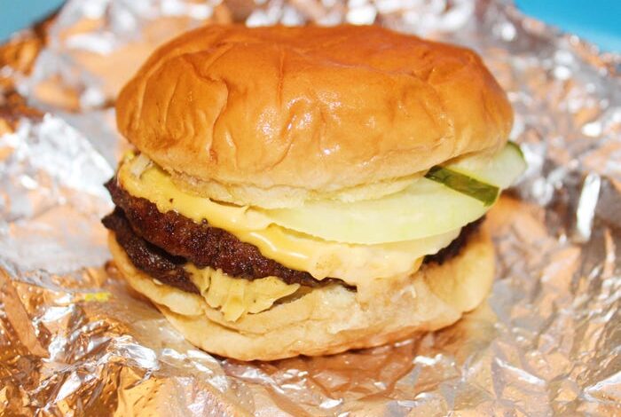 Fast-Food Double Cheeseburgers Ranked: In-N-Out Takes Top Spot!