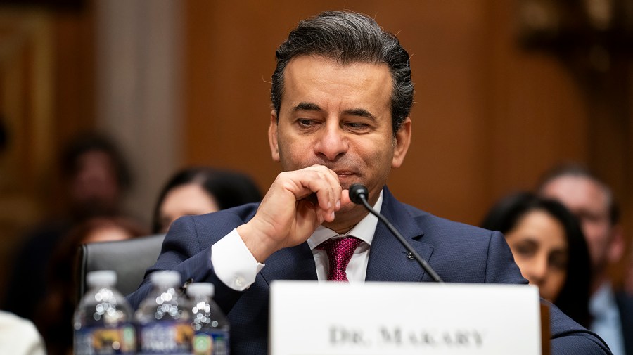 FDA’s Makary Addresses RFK Jr.’s Claims on Tylenol and Autism