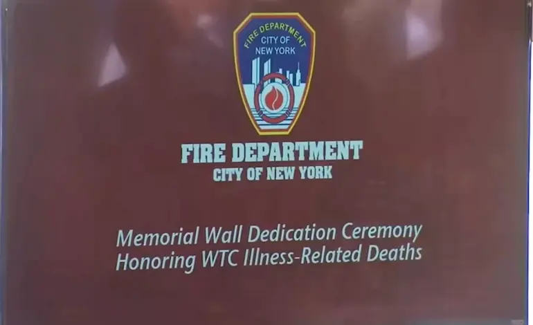 FDNY Adds 39 Names to 9/11 Memorial Wall, Reflecting Ongoing Toll