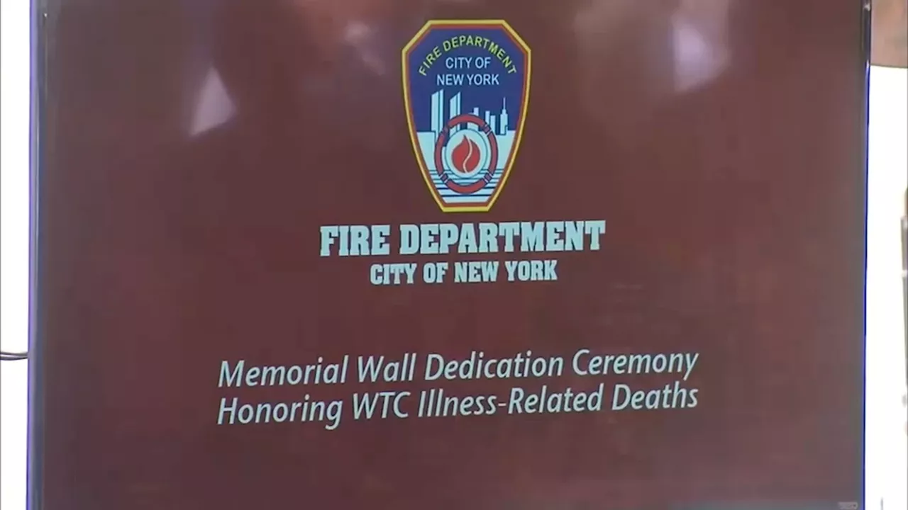FDNY Adds 39 Names to 9/11 Memorial Wall, Reflecting Ongoing Toll