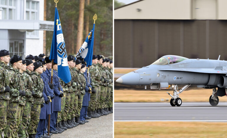 Finland Phases Out Swastikas from Air Force Flags Amid NATO Integration
