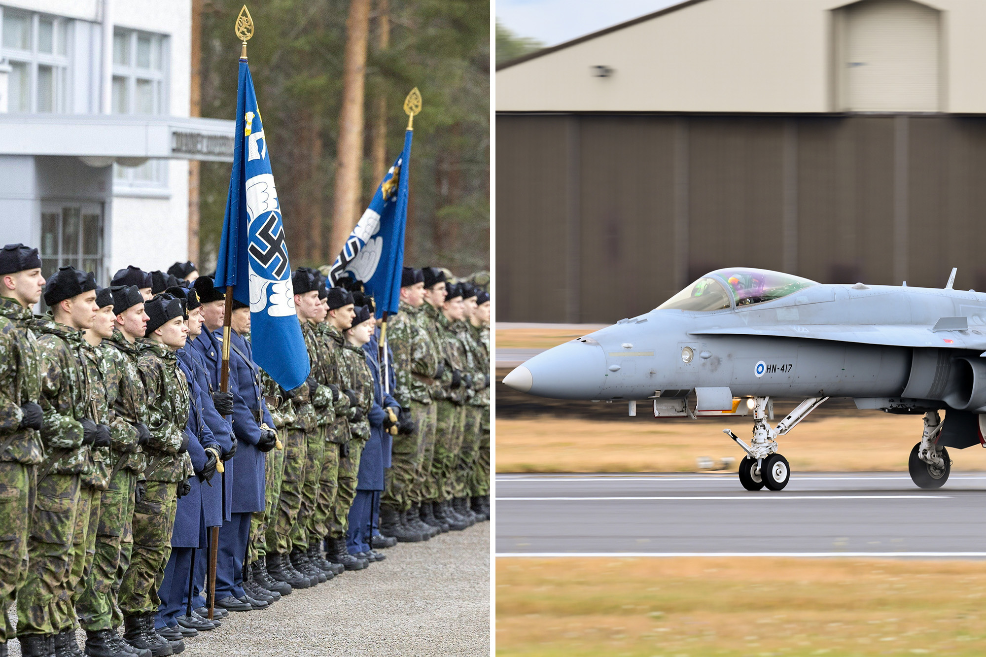 Finland Phases Out Swastikas from Air Force Flags Amid NATO Integration