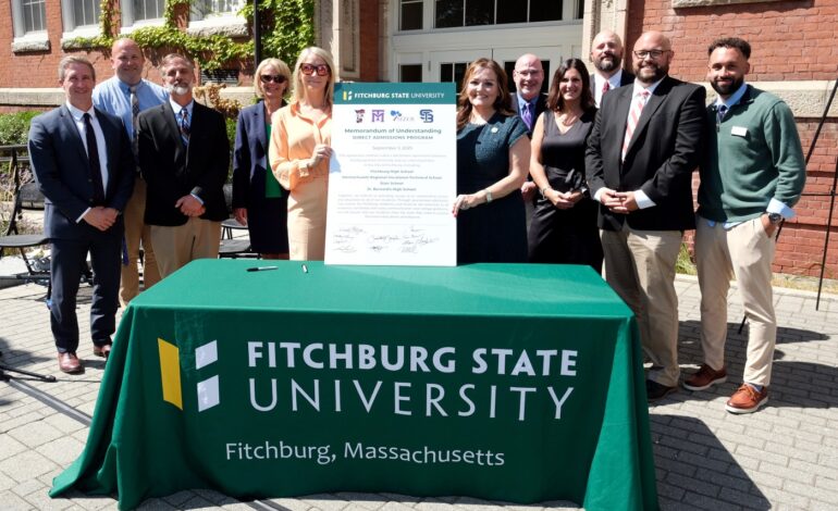 Fitchburg State University Launches Direct Admissions Initiative