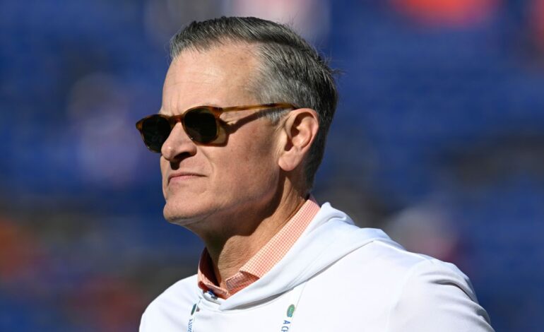 Florida AD Scott Stricklin Secures $250K Raise, New Role