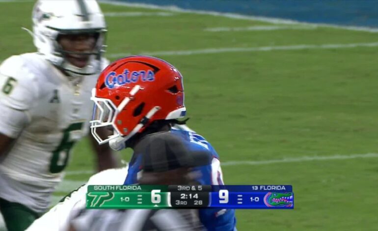 Florida Coach Addresses Betts’ Apology Following Controversial Ejection