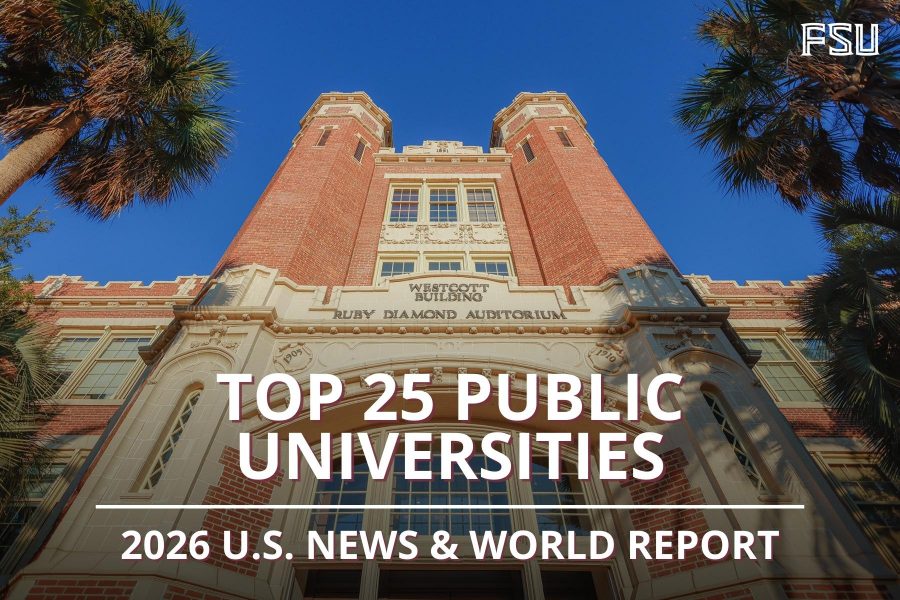 Florida State University Achieves Top 25 Ranking in 2026 U.S. News