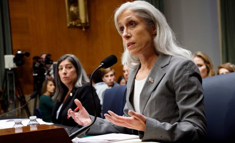 Former CDC Director Critiques Kennedy’s Leadership at Senate Hearing