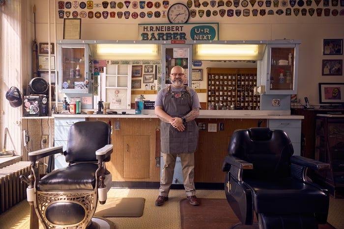 Former EMT Turns Barber, Fostering Community and Connection