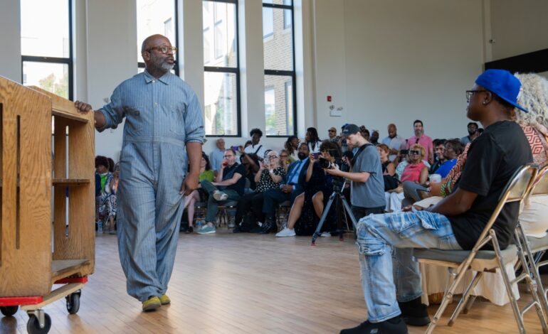 Former School in Chicago Reopens as Vibrant Arts Incubator