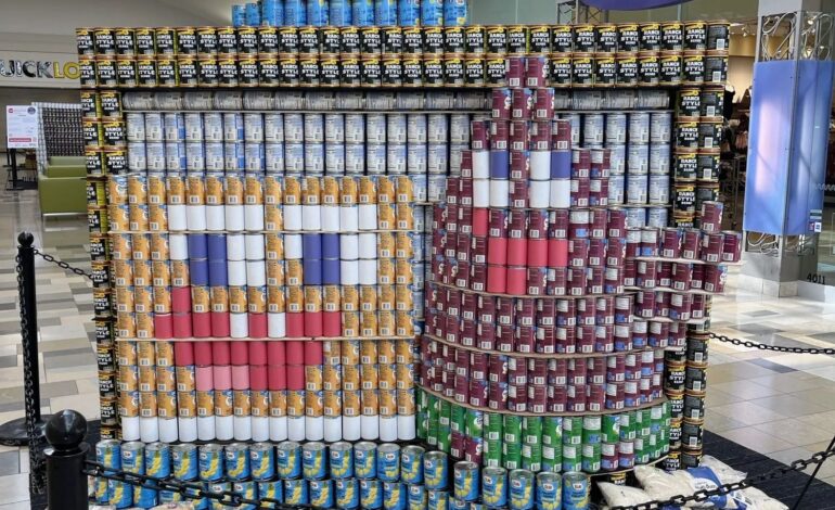Fort Worth Hosts Urgent CANstruction Event to Combat Hunger