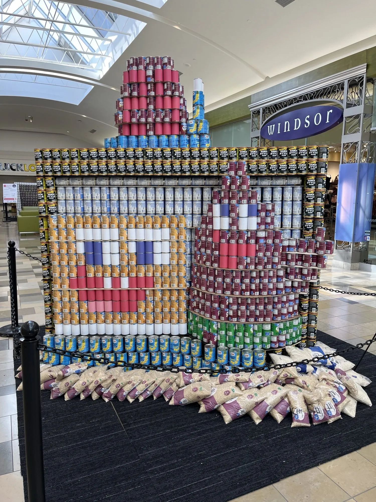 Fort Worth Hosts Urgent CANstruction Event to Combat Hunger