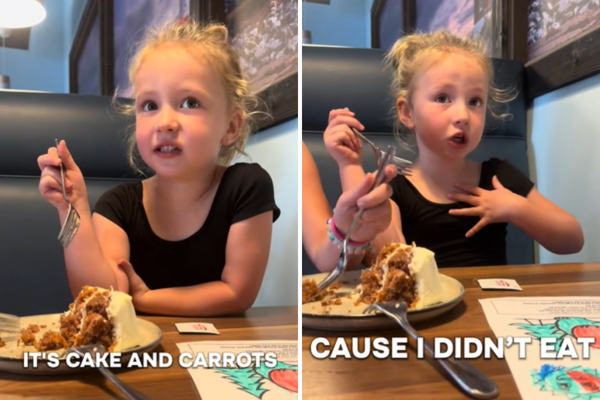 Four-Year-Old’s Carrot Cake Petition Sparks Internet Excitement