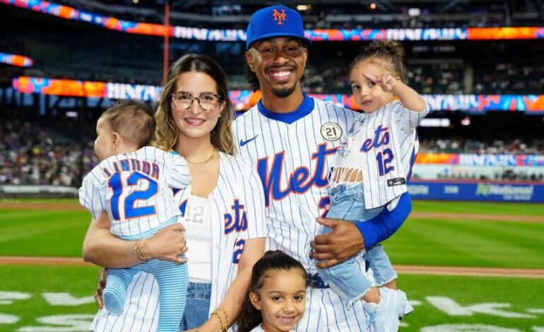 Francisco Lindor Homers After Wife Katia’s Anthem Performance