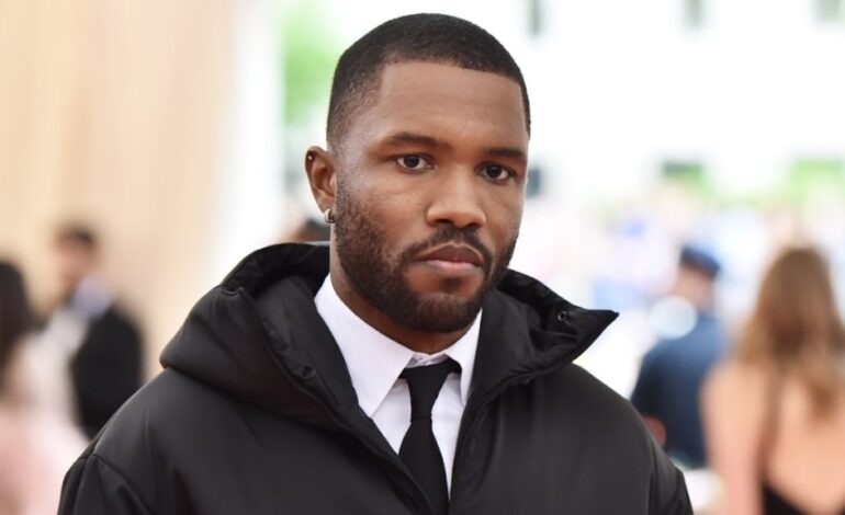 Frank Ocean Sparks Speculation with Cryptic Post on Sexuality
