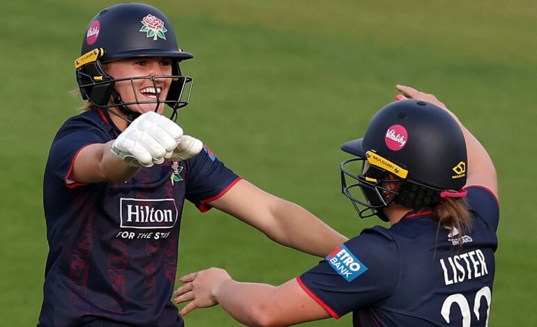 Gaby Lewis Leads Lancashire to Historic Women’s One Day Cup Victory