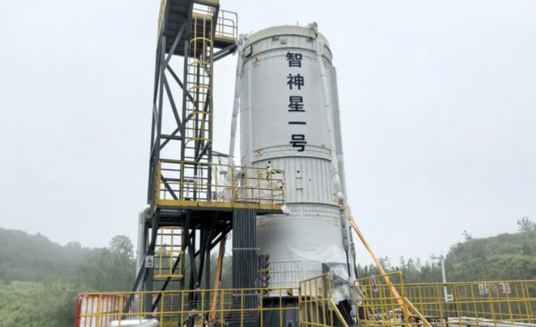 Galactic Energy Raises $336 Million for Rocket Development