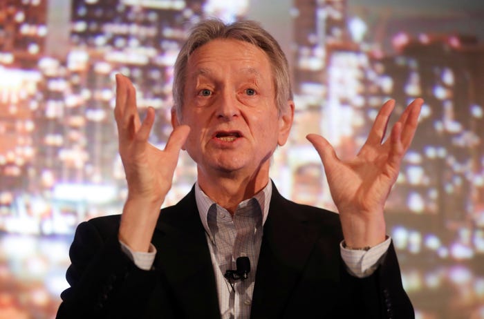 Geoffrey Hinton Reveals AI-Powered Breakup Story, Sparks Debate