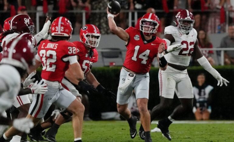 Georgia Faces Kentucky Amid Urgent SEC Showdown After Loss