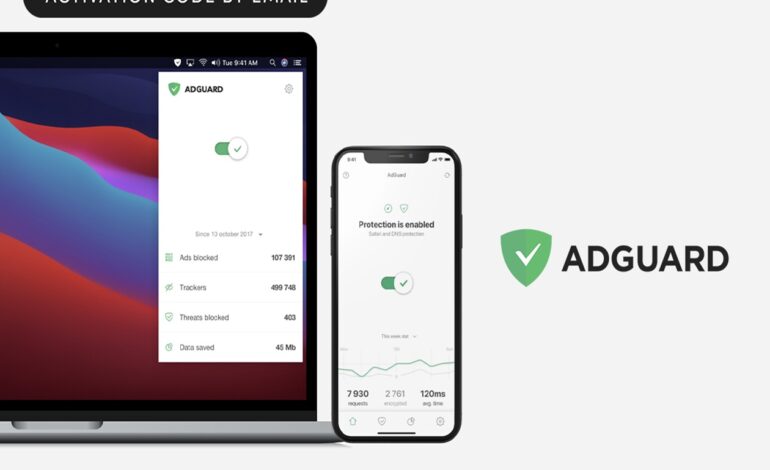 Get a Lifetime Ad-Free Experience for $16 with AdGuard Plan