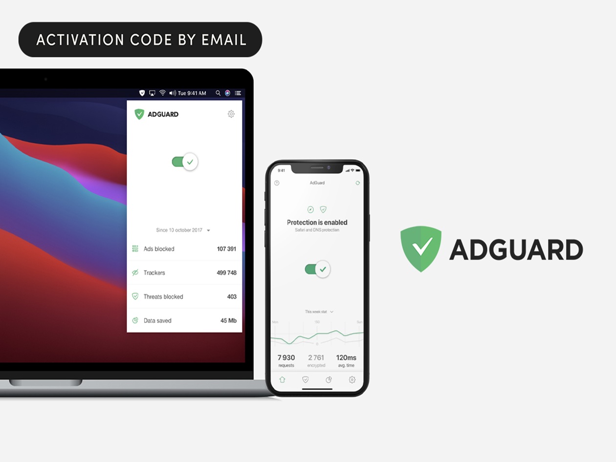 Get a Lifetime Ad-Free Experience for $16 with AdGuard Plan