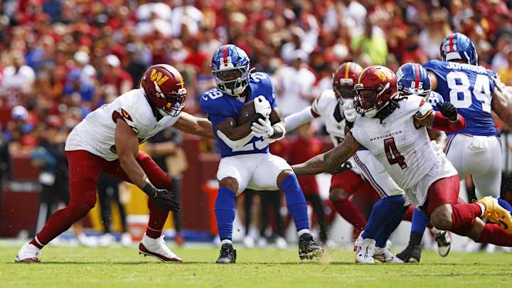 Giants Struggle with Bottom-Five Rushing Attack Against Competition
