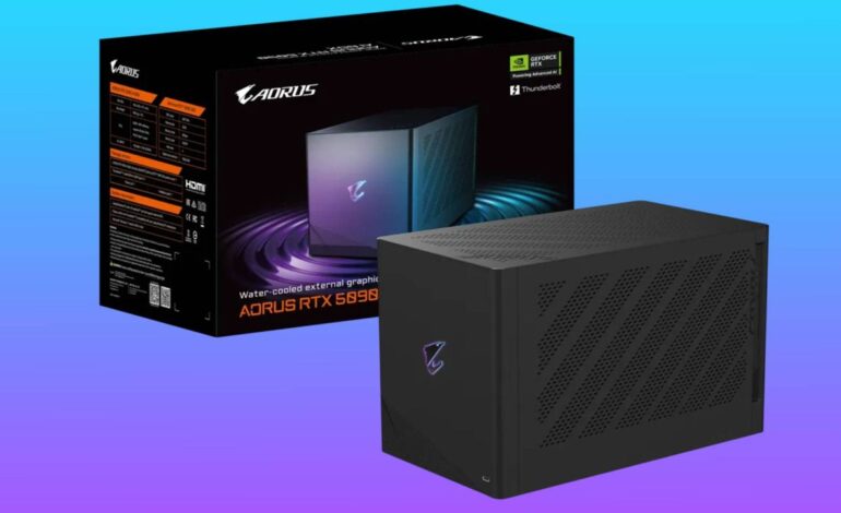 Gigabyte Launches RTX 5090 AI Box, Promising Desktop-Level Gaming
