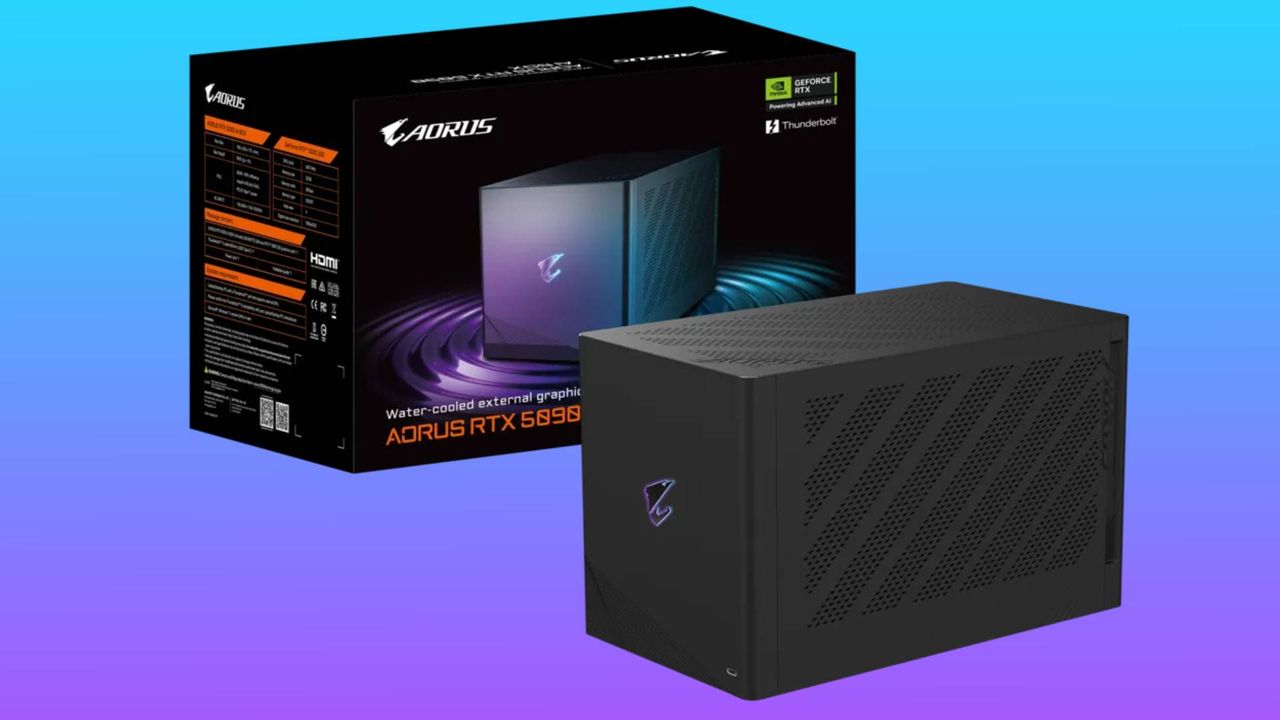 Gigabyte Launches RTX 5090 AI Box, Promising Desktop-Level Gaming