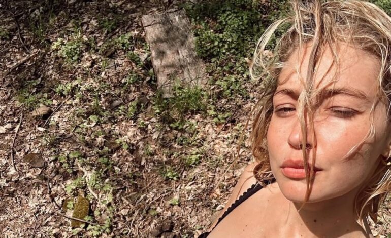 Gigi Hadid Turns Heads in Latest V Magazine Shoot with Miu Miu