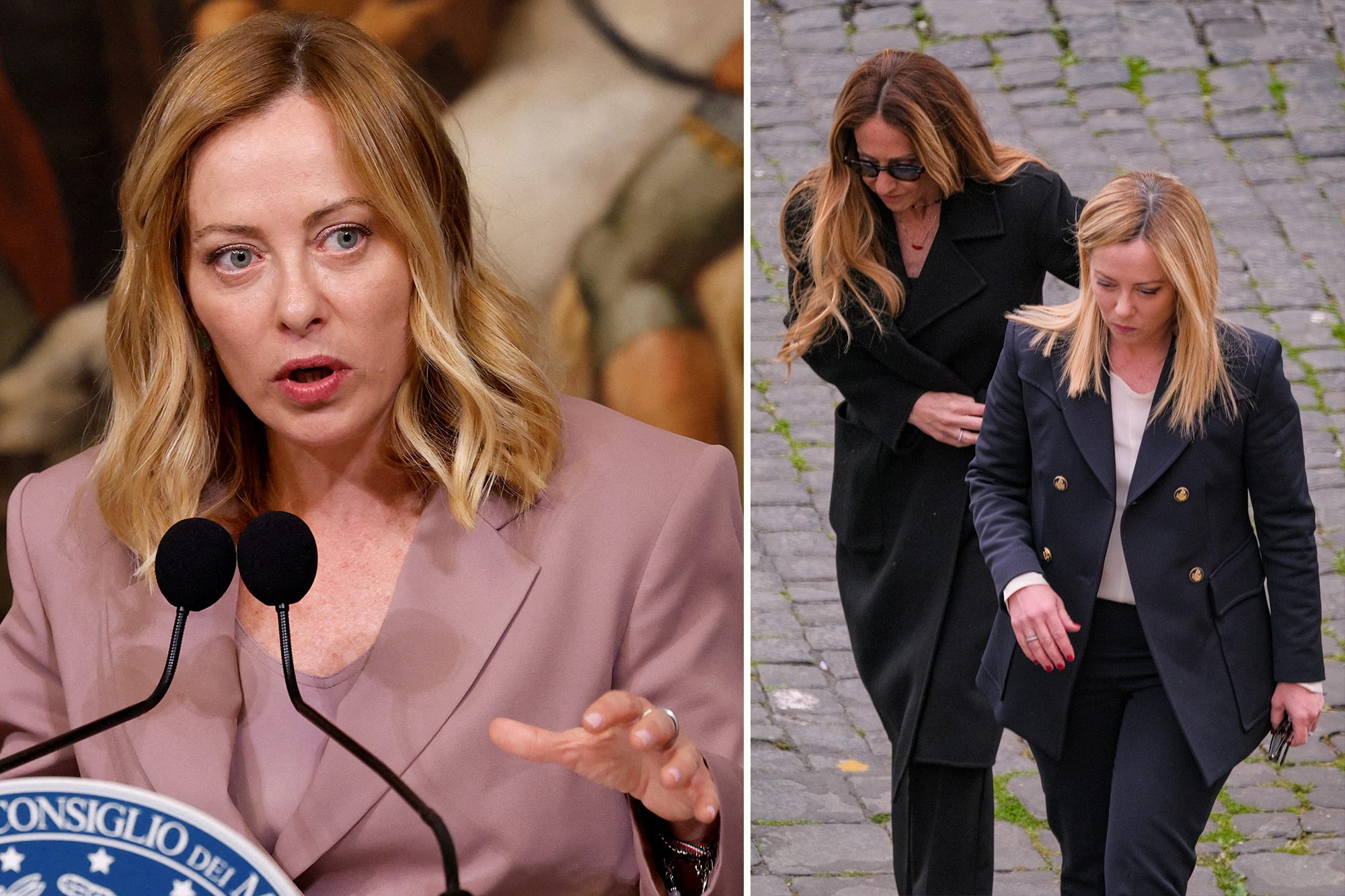 Giorgia Meloni Speaks Out Against Porn Site Exploiting Women
