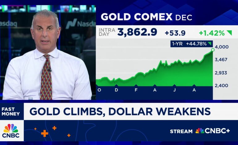 Gold Prices Soar as Central Banks Boost Purchases, Says Adami
