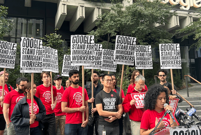 Google Employees Urge Company to Oppose New H-1B Visa Fees