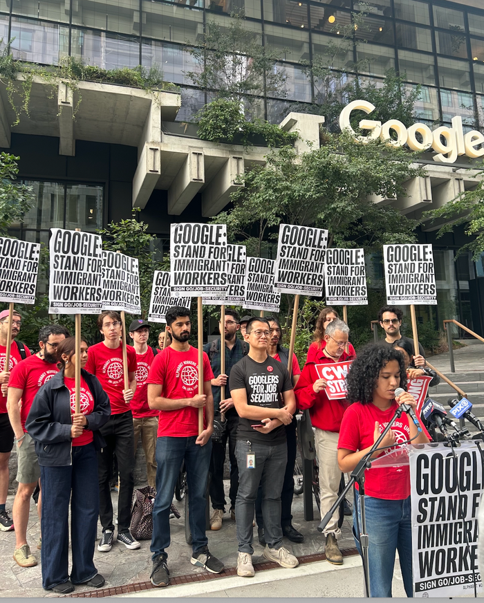 Google Employees Urge Company to Oppose New H-1B Visa Fees