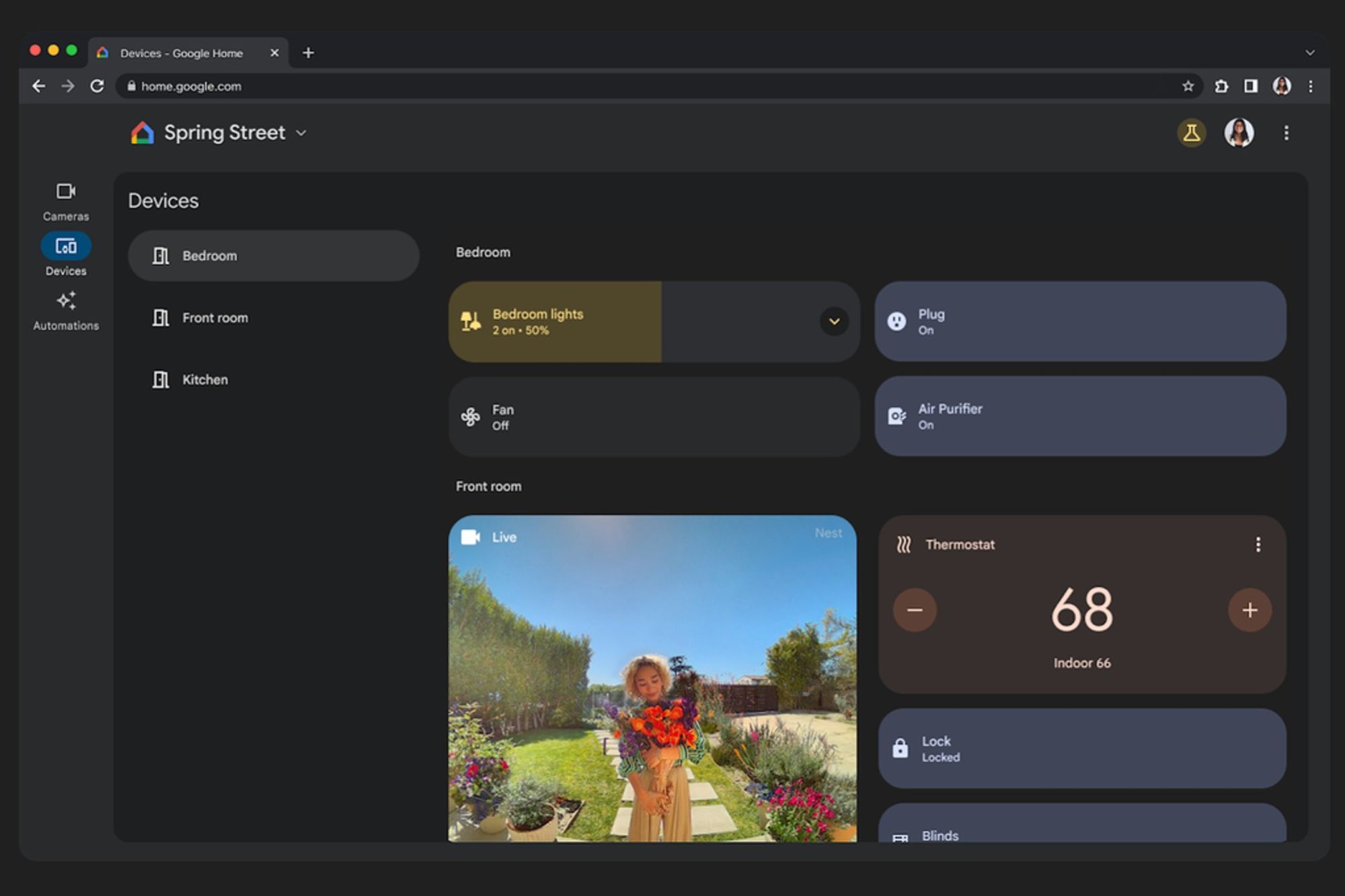 Google Home Web Interface Enhances User Experience with New Controls