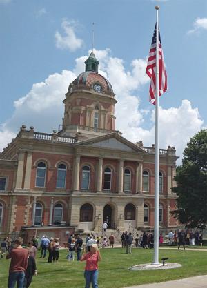 Goshen County Announces Urgent Terms for Historic Courthouse Use
