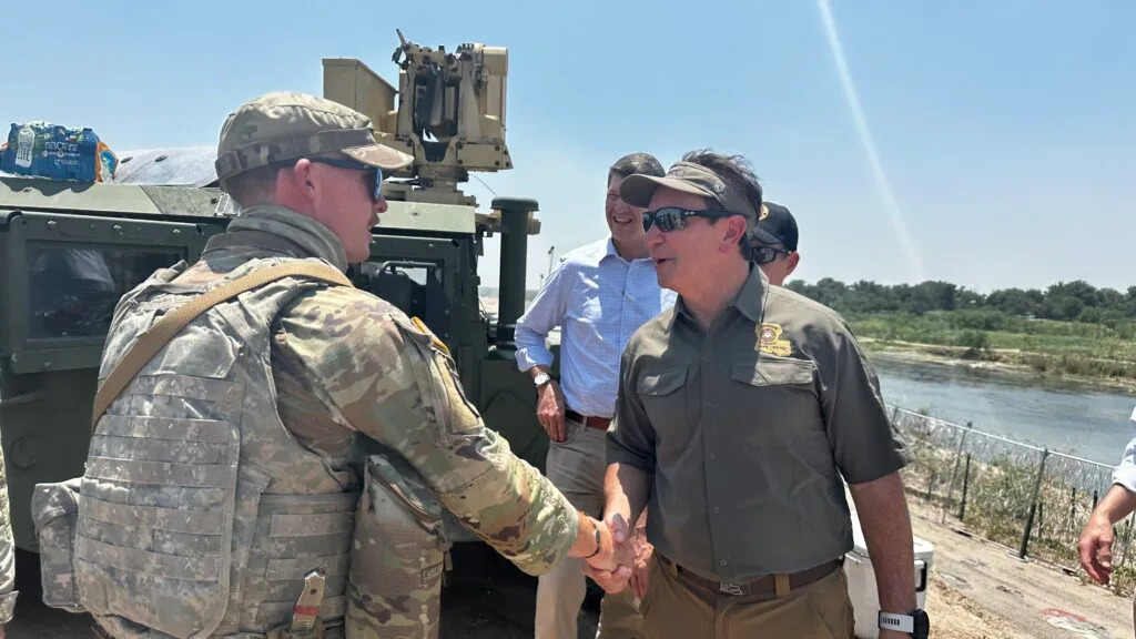 Gov. Jeff Landry Seeks Pentagon Support for Louisiana Guard Activation
