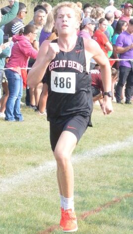 Great Bend’s Brogan Lashley Shines with 16th Place Finish