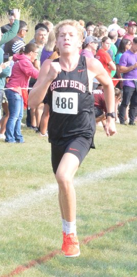 Great Bend’s Brogan Lashley Shines with 16th Place Finish