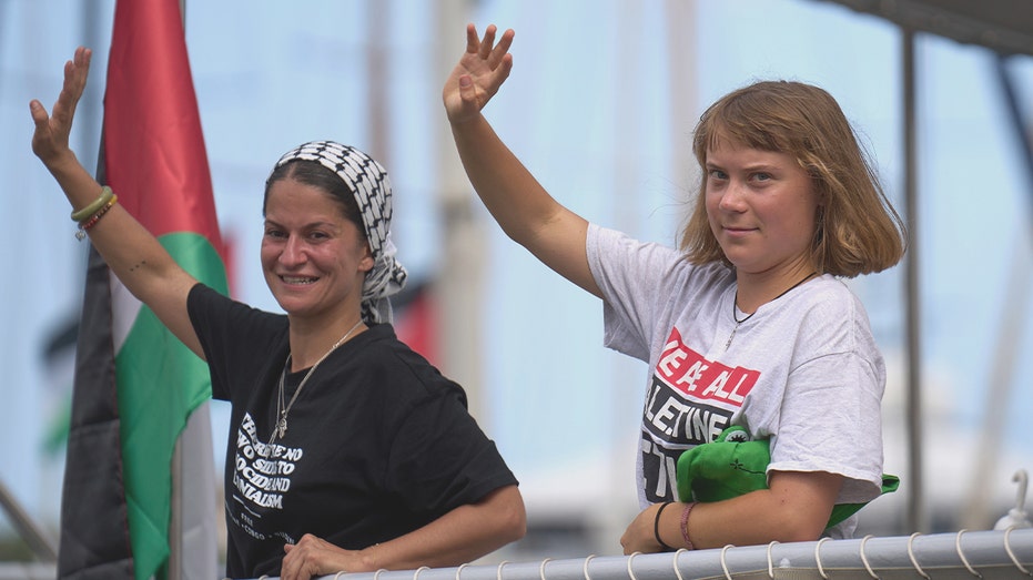 Greta Thunberg’s Gaza Flotilla Faces Blockade, Experts Warn