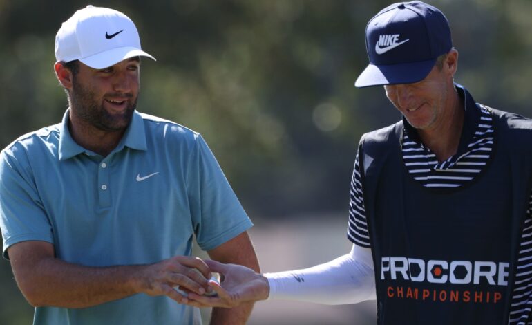 Griffin Leads as Scheffler Charges into Contention at Procore Championship