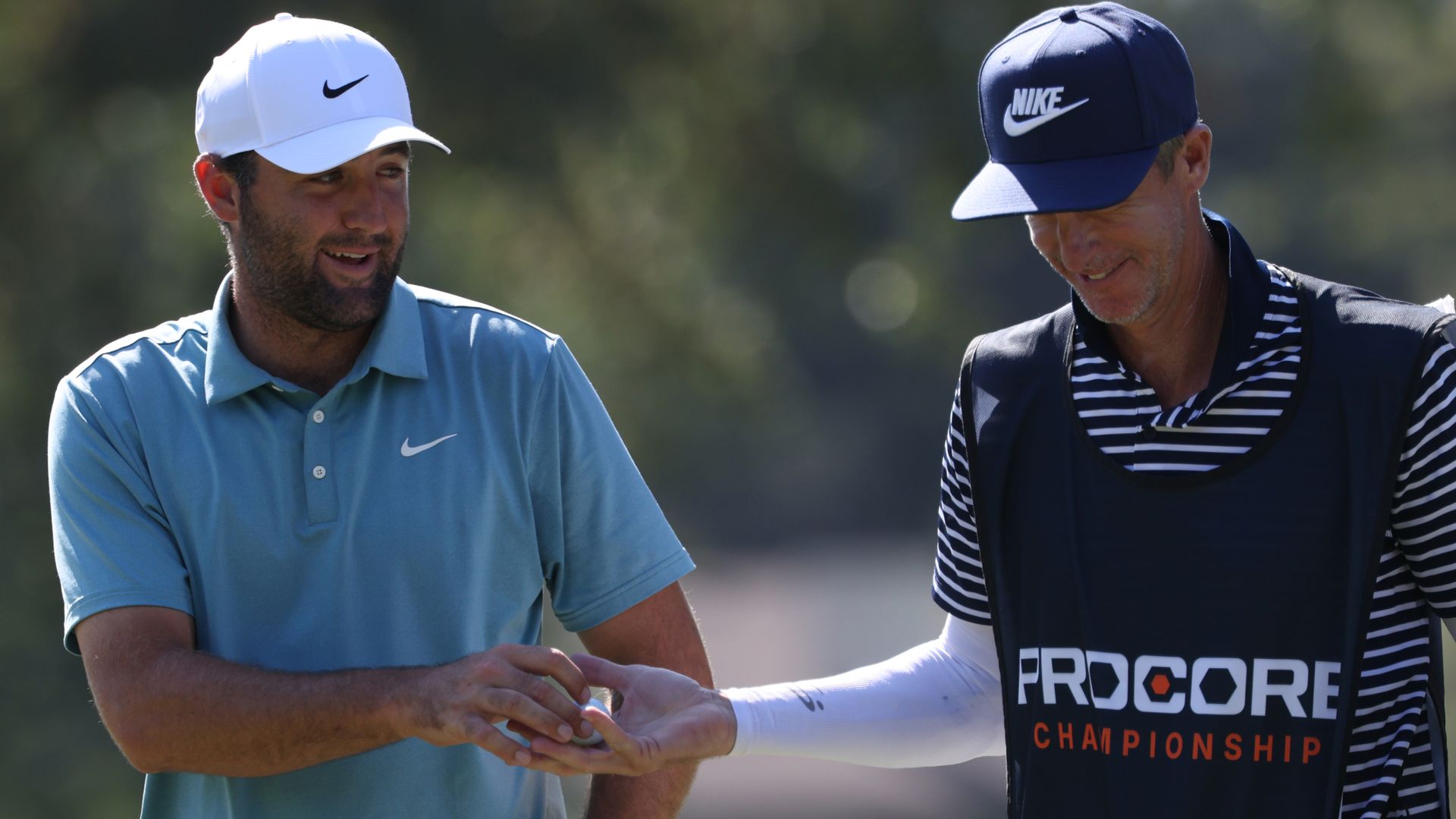Griffin Leads as Scheffler Charges into Contention at Procore Championship