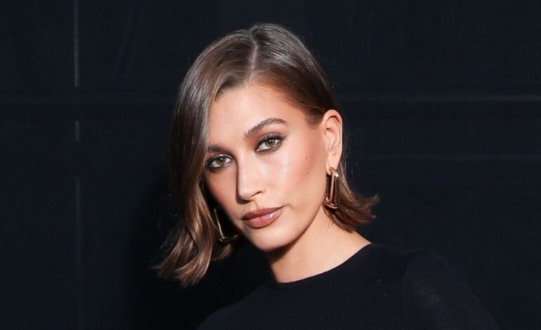 Hailey Bieber Sparks Buzz with Stunning Swimsuit Photos Today