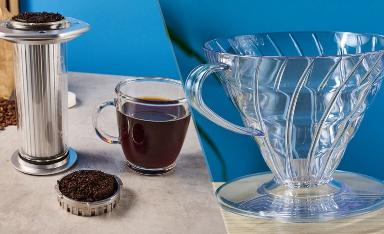 Hario V60 and AeroPress: A Detailed Comparison of Coffee Makers