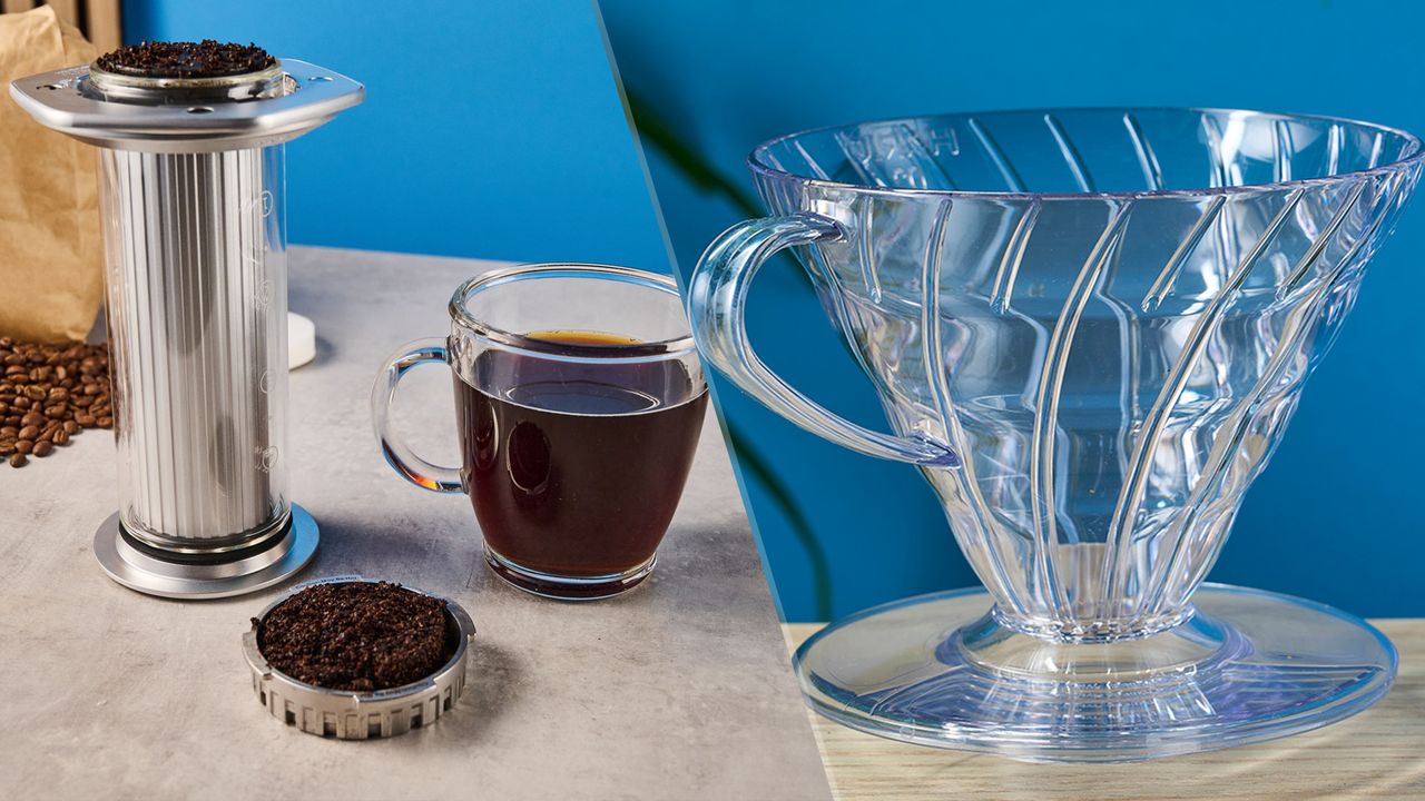 Hario V60 and AeroPress: A Detailed Comparison of Coffee Makers