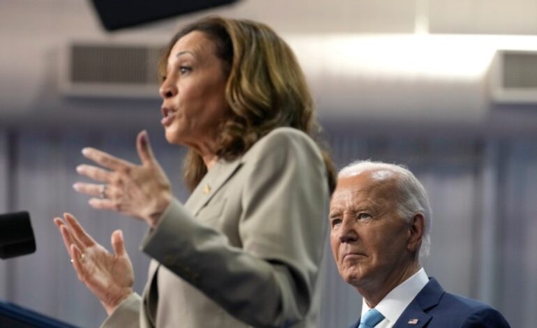 Harris Critiques Biden Staff for Fueling Negative Narratives