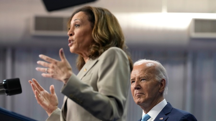 Harris Critiques Biden Staff for Fueling Negative Narratives