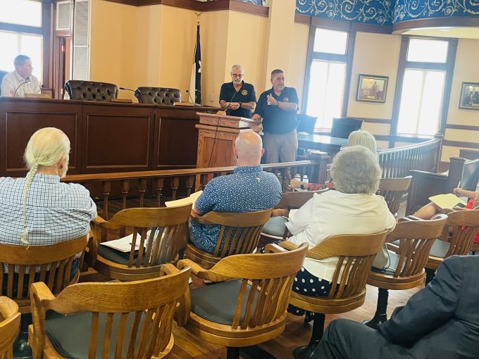 Harrison County Holds Urgent Hearings on Budget, Salaries Today